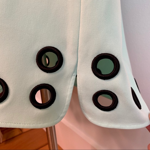 Carlisle Per Se Seafoam Green Shell and Skirt - Picture 6 of 11